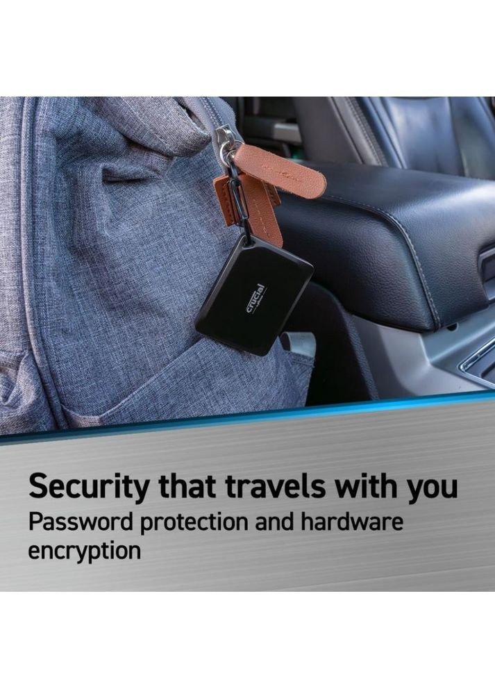 SSD накопитель 2 TB (CT2000X10PROSSD9) Crucial X10 Pro (360396153)