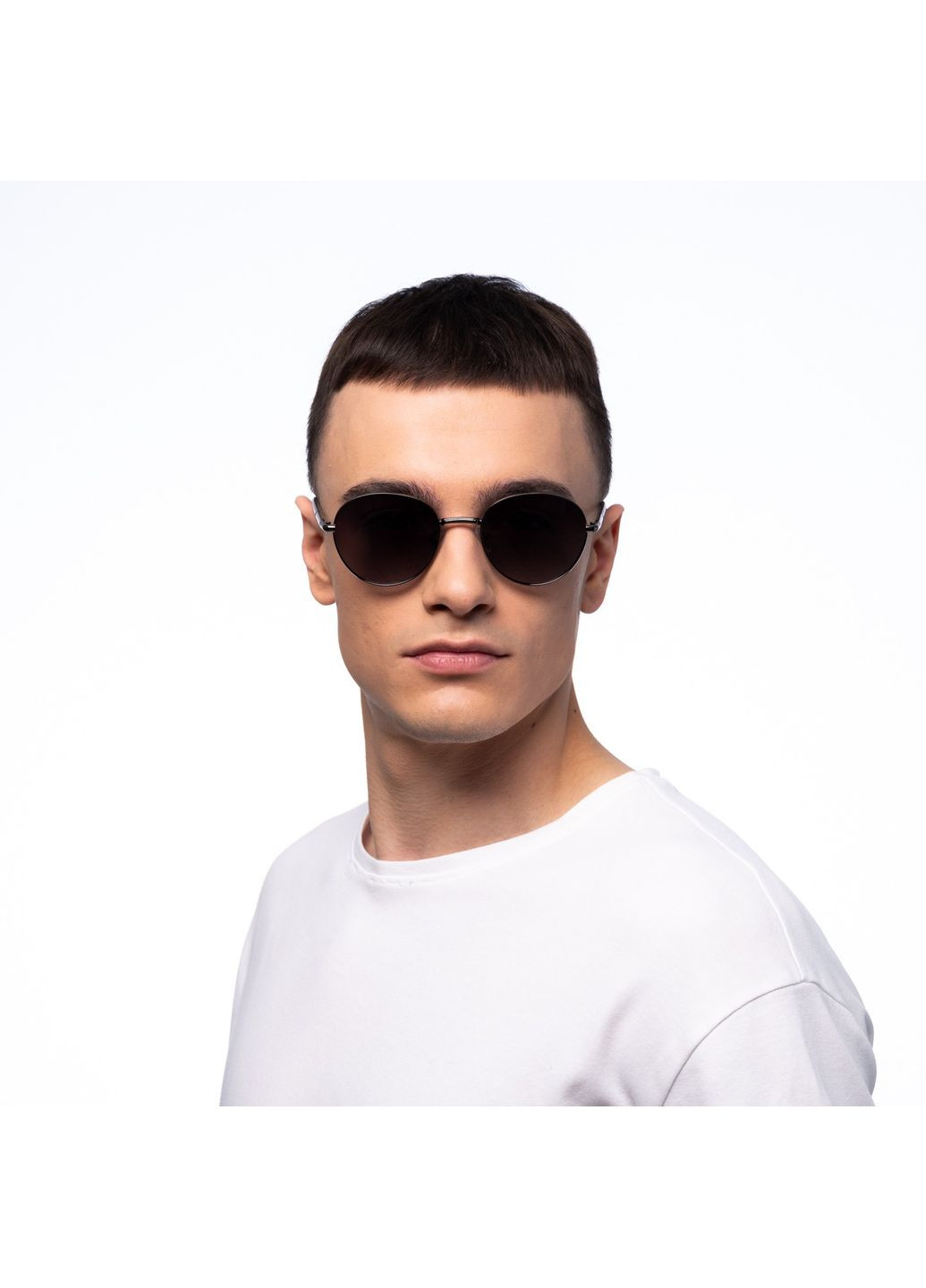 Сонцезахисні окуляри з поляризацією Тішейди чоловічі 382-428 LuckyLOOK 382-428М (322846312)