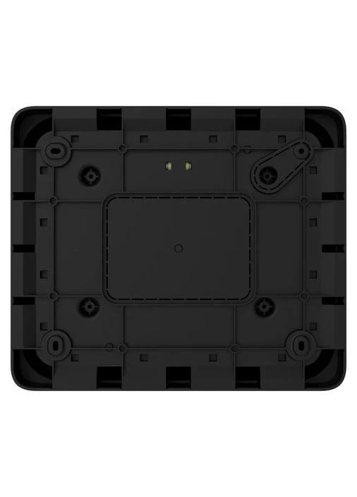 Монтажний бокс для підведення живлення до ППКП GlandBox Black Ajax (401507455)