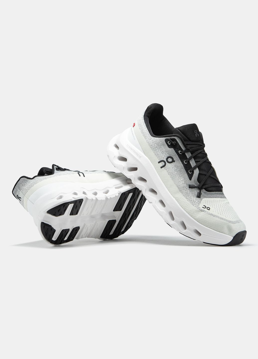 Белые демисезонные кроссовки мужские loewe x cloudtilt white black | лоеве белые No Brand