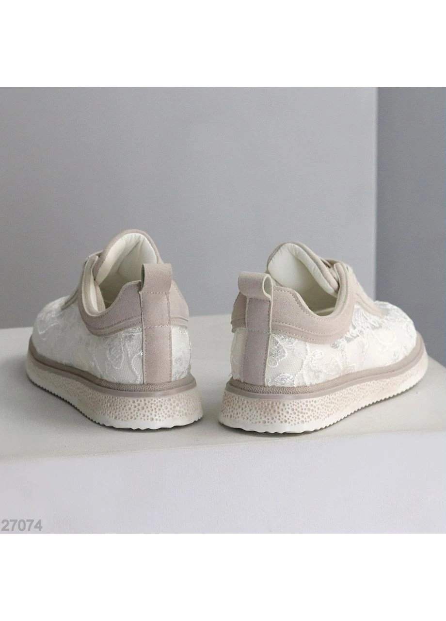 Білі кросівки No Brand сірі літо (391003965)