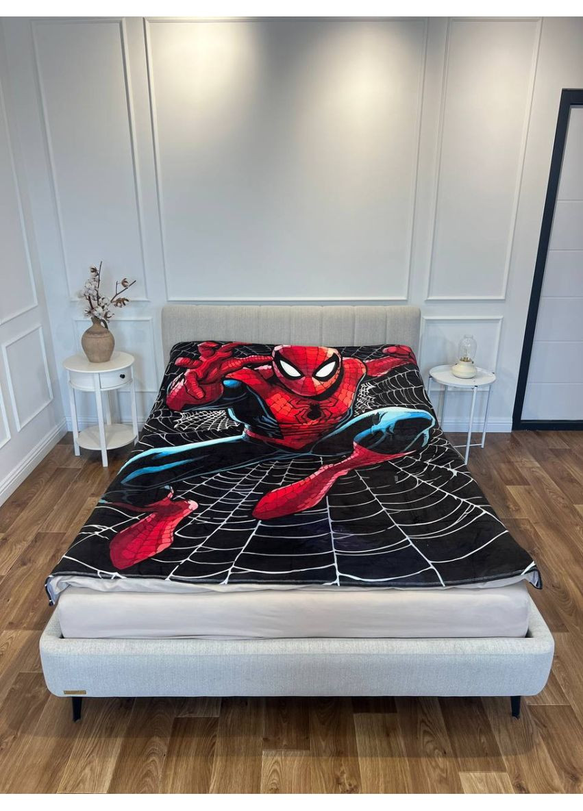 Плед 3D Человек паук 2002 12307 135х160 см FlexDress (368764089)