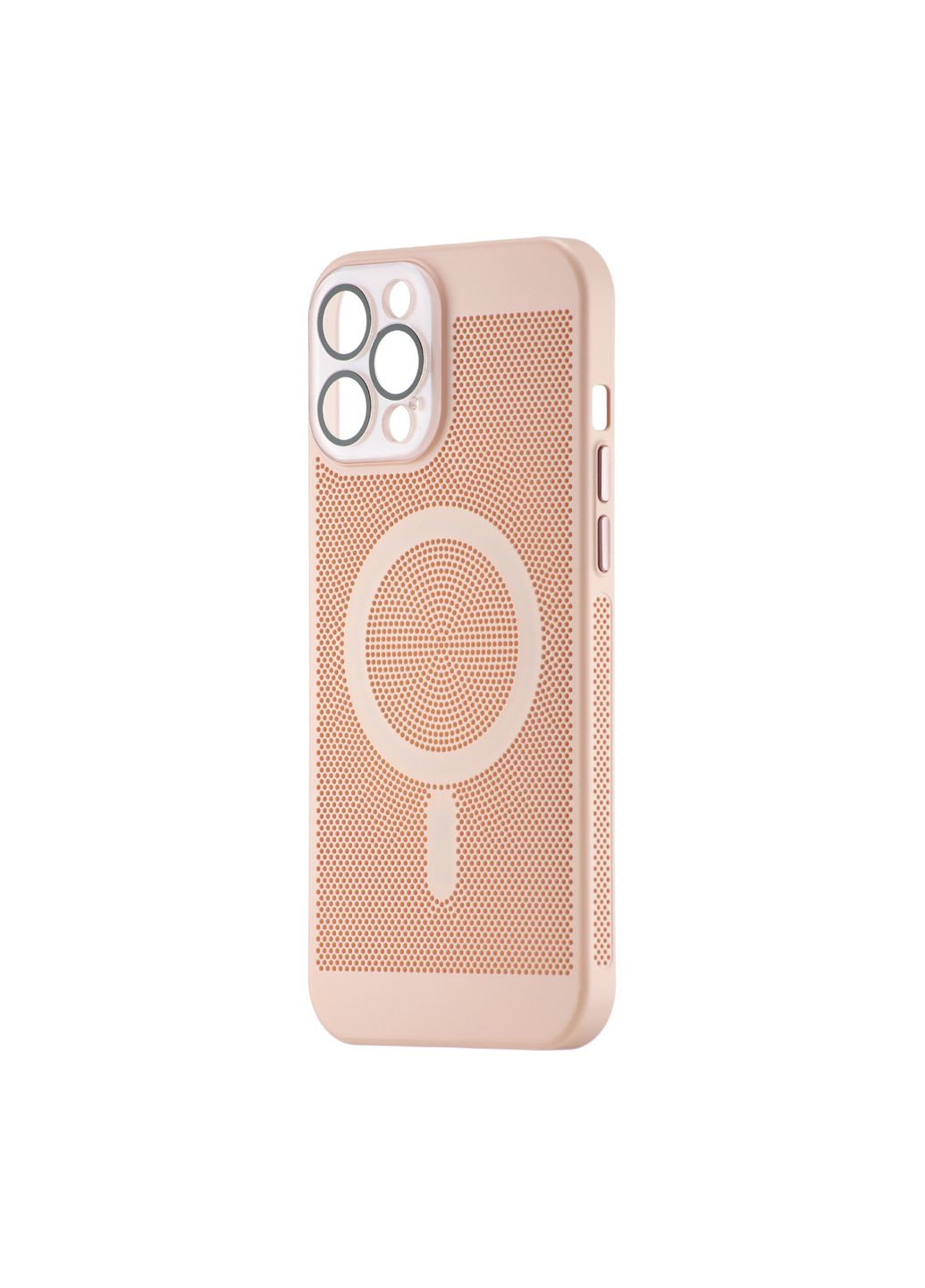 Чохол Perfomed with MagSafe Protected Camera Pink Luxo iPhone 12 Pro Max (297457066)