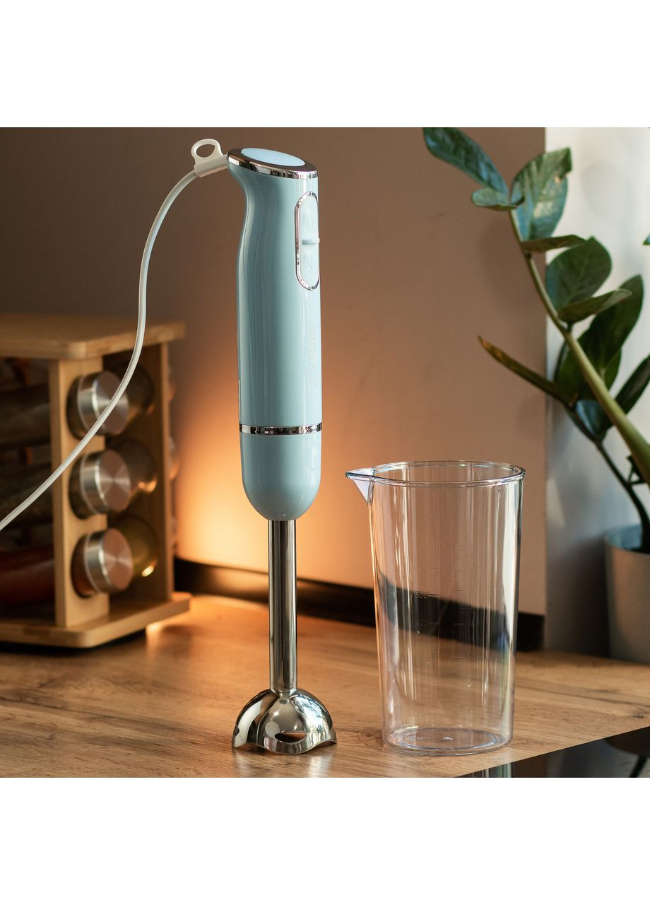 Ручний занурювальний блендер універсальний 300 Вт Smoothie Maker Sokany (367724473)