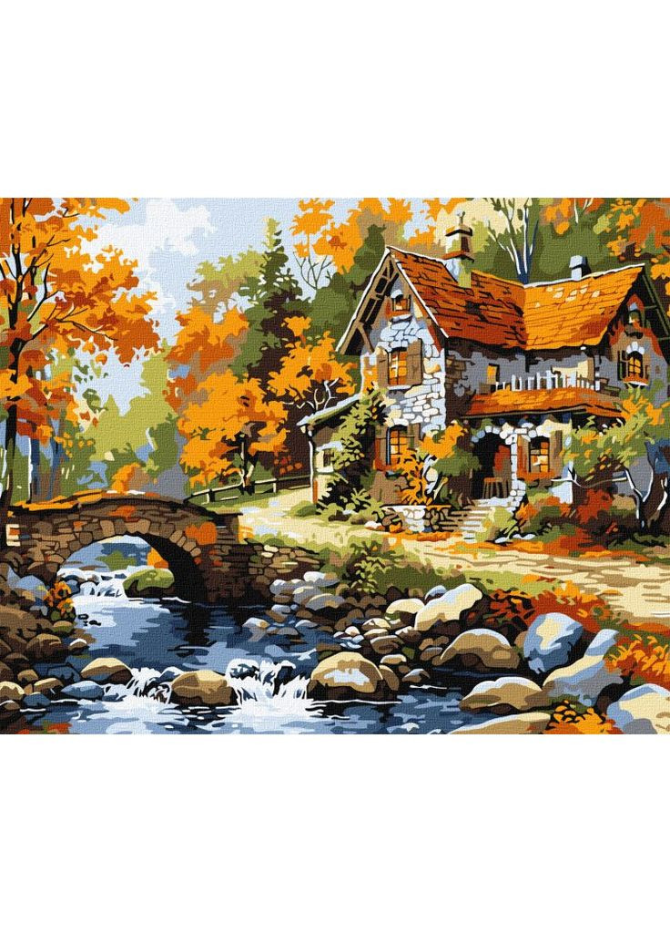 Картина за номерами - Гармонія природи ©art_selena_ua 40х50 см IDEYKA (362083130)