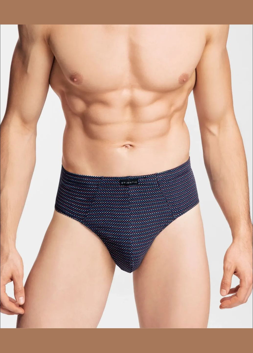 Чоловічі труси сліп Atlantic Класік (301086932)