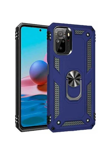 Чохол Xiaomi Redmi Note 10 Pro Blue (706132) BeCover (309003266)