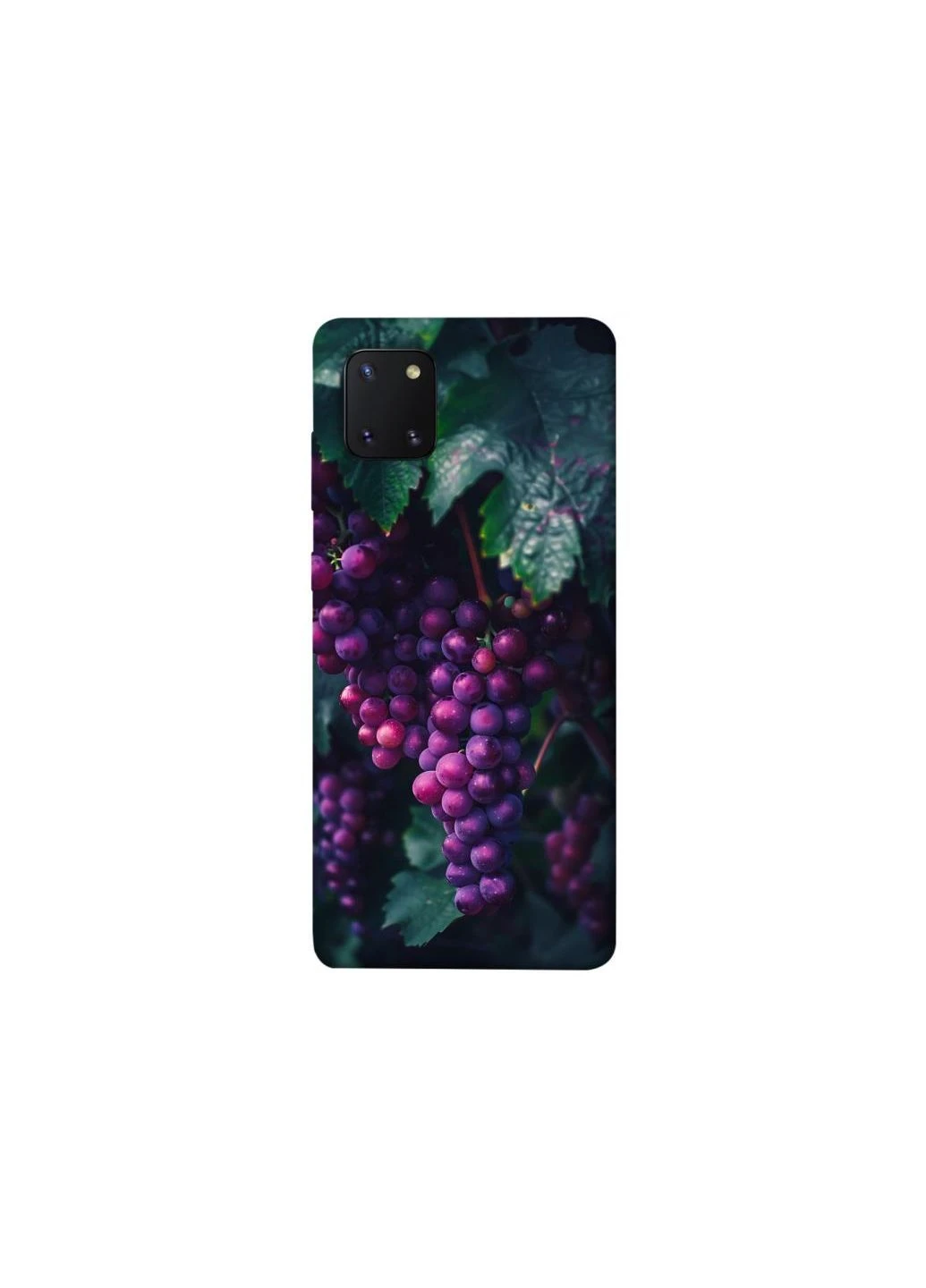 Чехол на Samsung Galaxy Note 10 Lite (A81) Grape Frontalka (353331197)