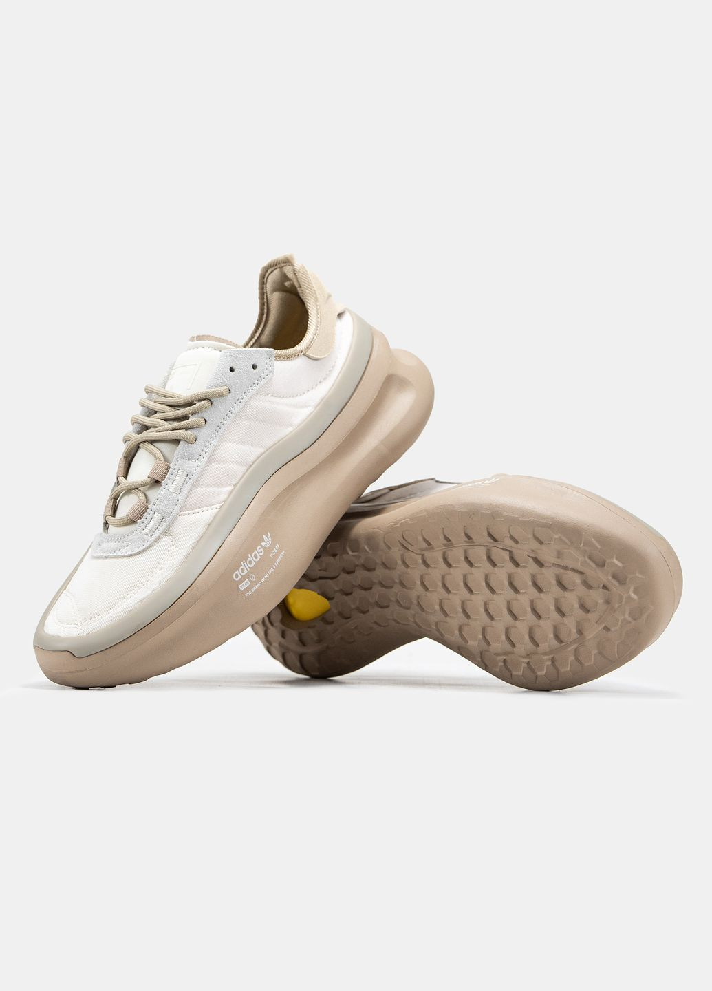 Бежеві Літні бежеві літні чоловічі кросівки ✅ No Brand