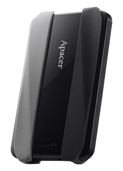 Внешний жесткий диск 2.5" USB 1.0TB AC533 Black (AP1TBAC533B1) Apacer (314748280)