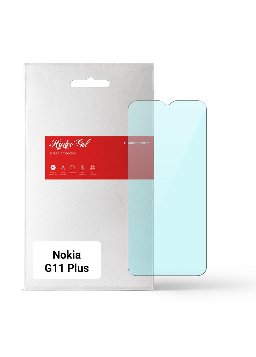 Гидрогелевая пленка AntiBlue для Nokia G11 Plus (ARM65123) ArmorStandart (265533531)