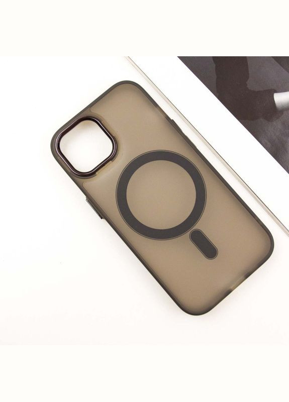 Чехол на Apple iPhone 15/ для айфона 15 с функцией магсейфа MagSafe Epik (356099301)