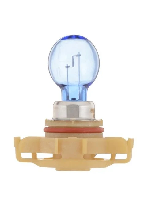 Автолампа 24W PSX24W 12V 24W 3300K PG20/7 / WHITEVISION ULTRA - НА 60% ЗБІЛЬШЕН ПОТІК БІЛОГО СВІТЛА 12276WVUB1 Philips (332213622)