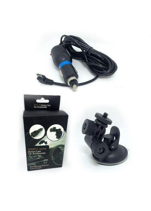 Автомобільний комплект реєстратора для GOPRO, SJCAM, XIAOMI Shoot (351431968)