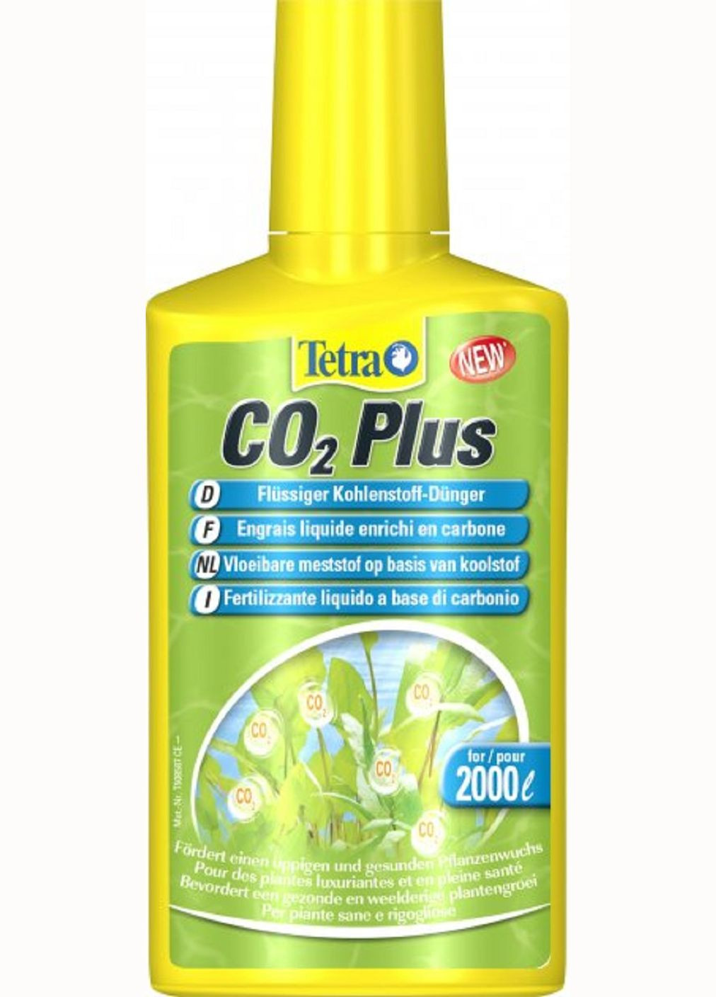 Средство по уходу за растениями CO2 Plus 250 мл (4004218240100) Tetra (279571452)