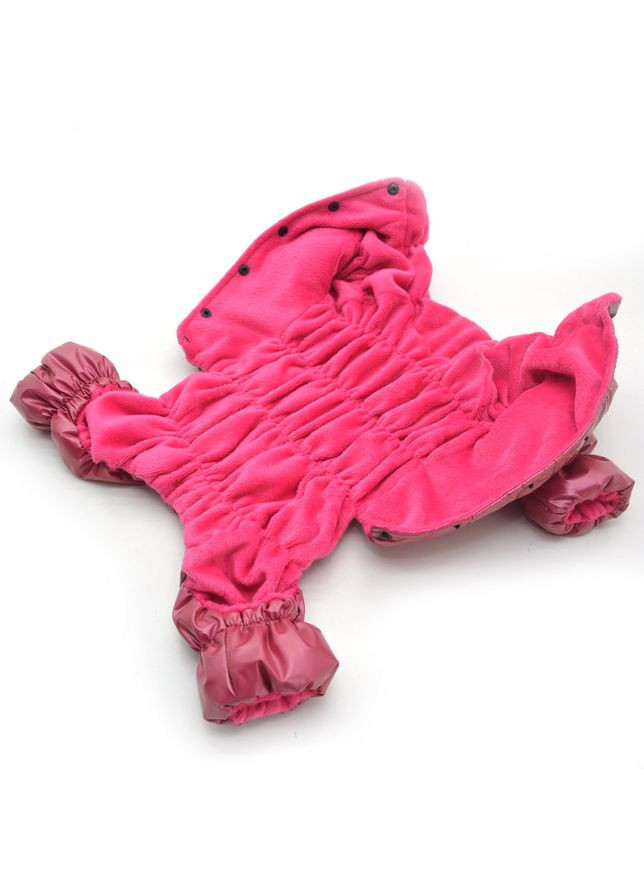 Комбінезон для собак Nord рожевий №0 25х40 см Zoo-hunt (280851700)