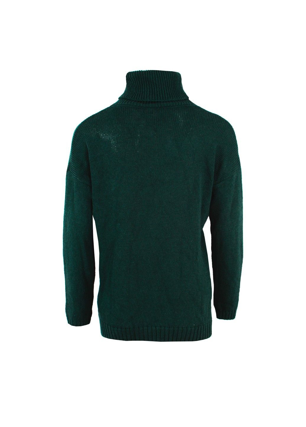 Зеленый демисезонный женский свитер Please
