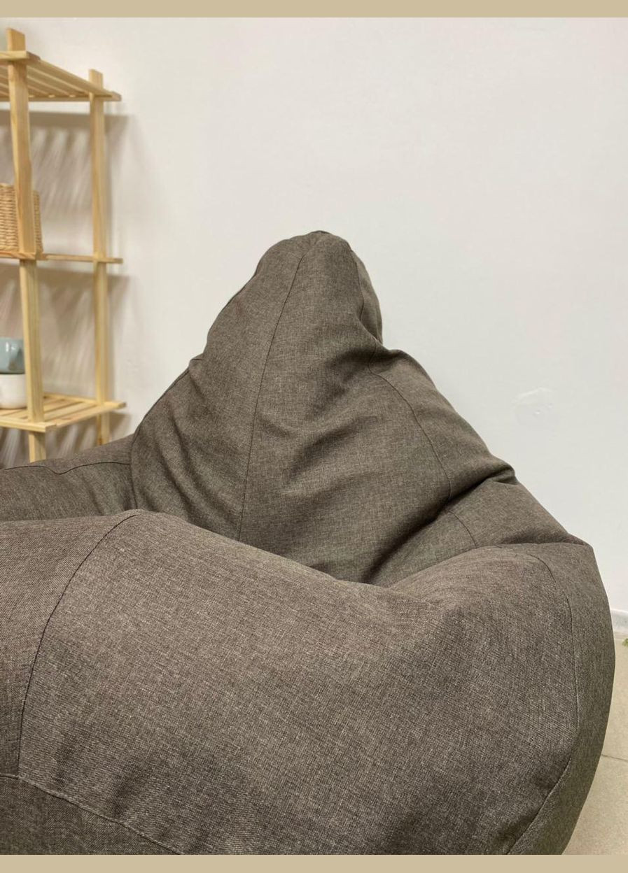 Кресло – мешок груша, XXL – 140х100 Квинс 10452 SkyPuff (339871401)