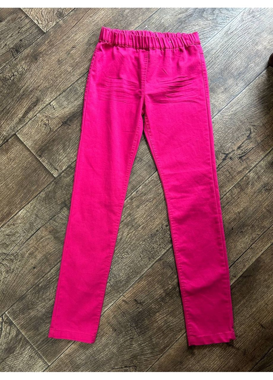 Штани дівчачі 12/13 років, тканина джинсова No Brand (356129567)
