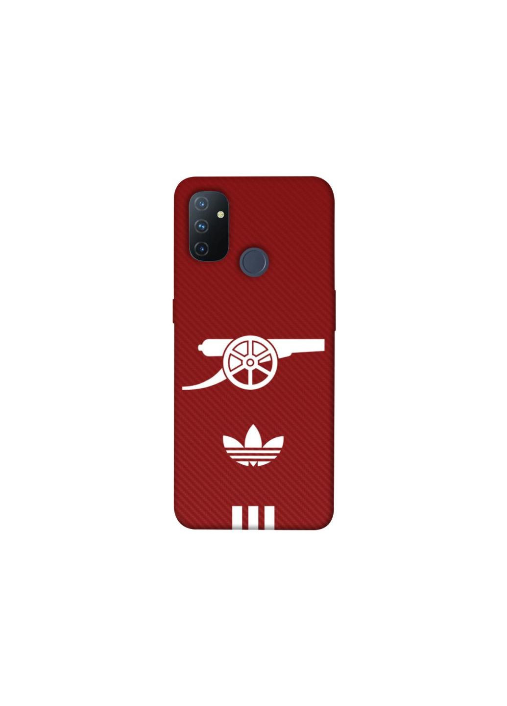 Чехол на OnePlus Nord N100 FC Arsenal v7 Frontalka (349831269)