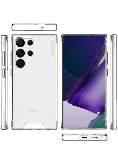 Чохол Space Case для Samsung Galaxy S23 Ultra SM-S918 Transparancy (708962) BeCover (322907743)