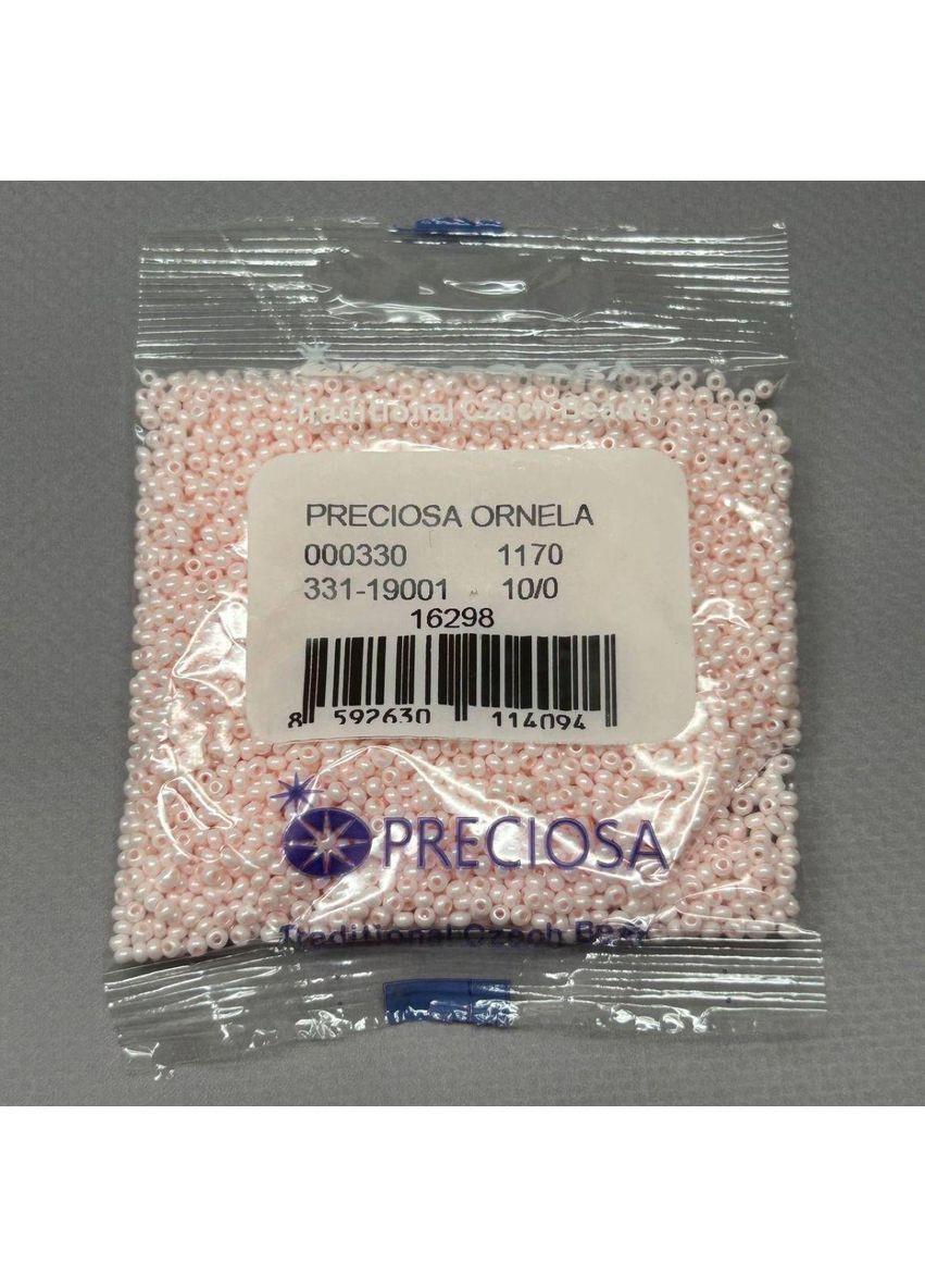 Бісер чеський 10/0, колір 16298 - 50 г Preciosa (352745230)