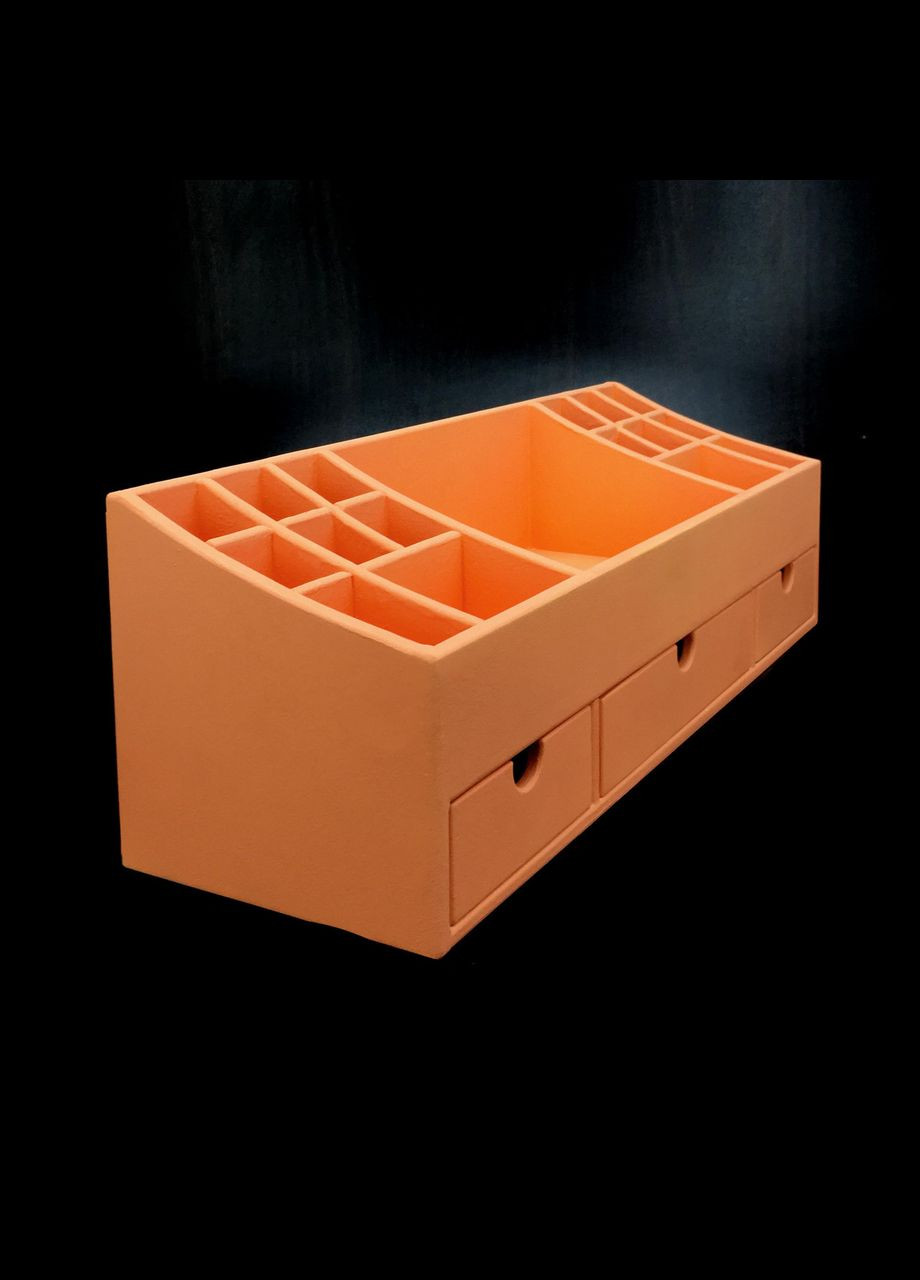 Органайзер настільний з дерева Адолфо грейпфрут (КНЦ-008454) No Brand (328230350)