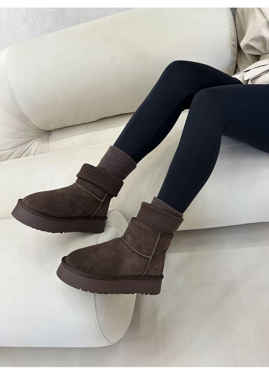 Стильні жіночі уггі No Brand (366036803)