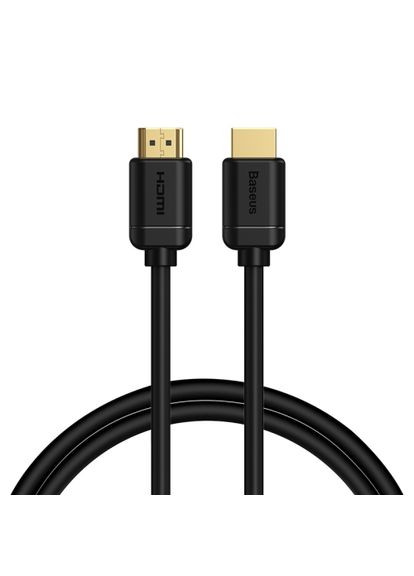 Кабель High Definition Series HDMI To HDMI Adapter Cable 1m Black Baseus (297453548)
