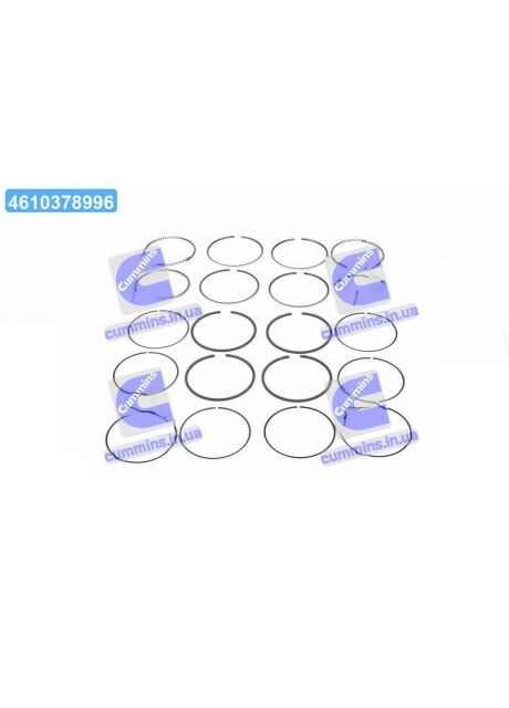 Кольца поршневые DAEWOO Lanos 1,5 8V 4 Cyl. 76,50 1,50 x 1,50 x 3,00 mm (пр-во SM) 793548-00-4 SM MVI (366300832)