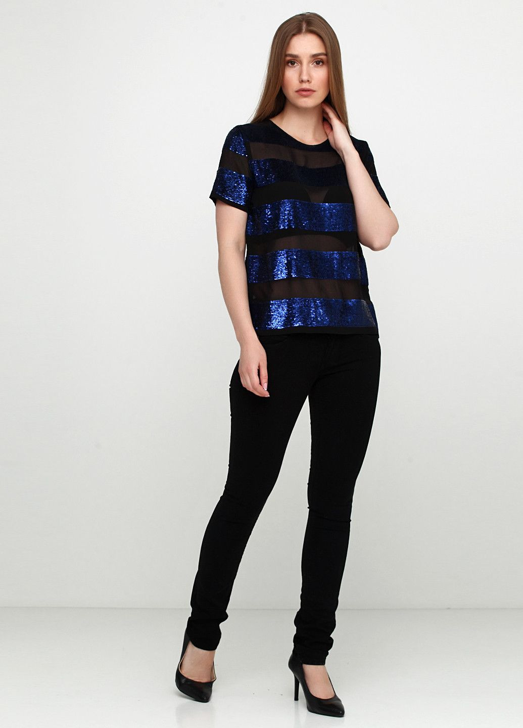 Джинсы Черный Pepe Jeans - (315406206)