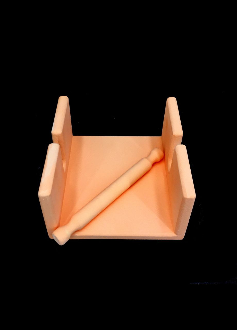 Серветниця з дерева Естена грейпфрут (СЛФ-002754) No Brand (327868215)