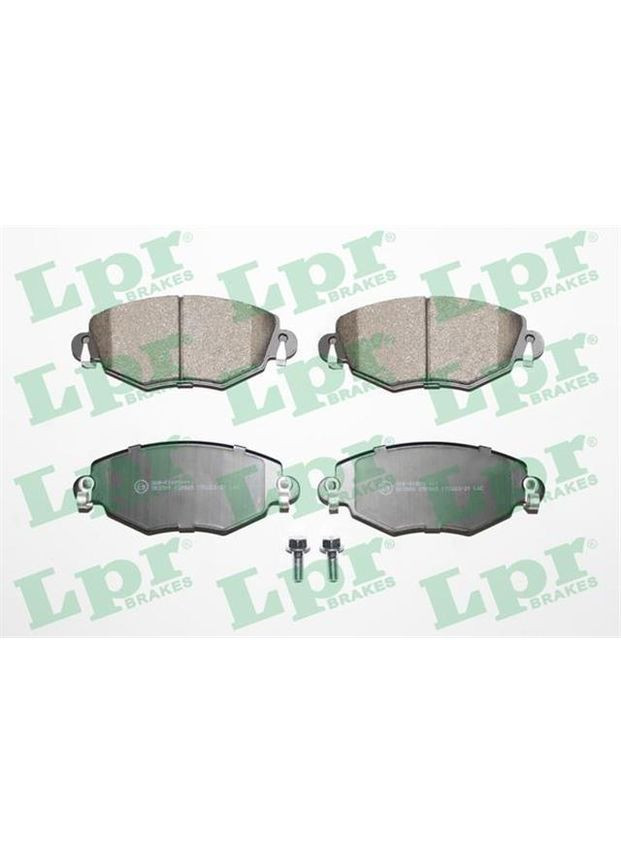 Колодка гальмівна диск. FORD MONDEO III (B5Y) передн. (вир-во ) LPR (368900128)