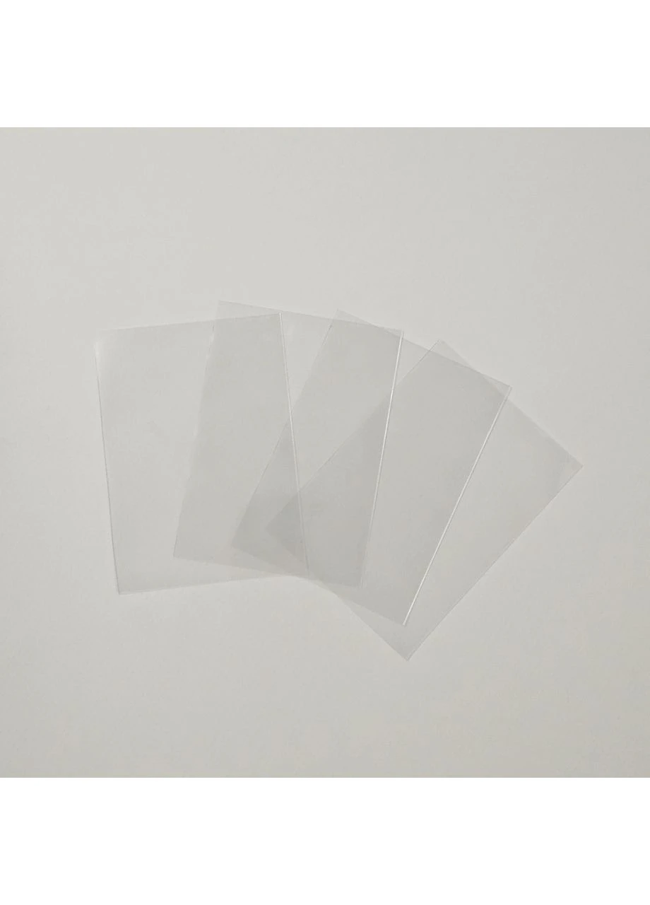 Протектори прозорі для карток 66×91 мм (Standard Card Sleeves) No Brand (393558212)