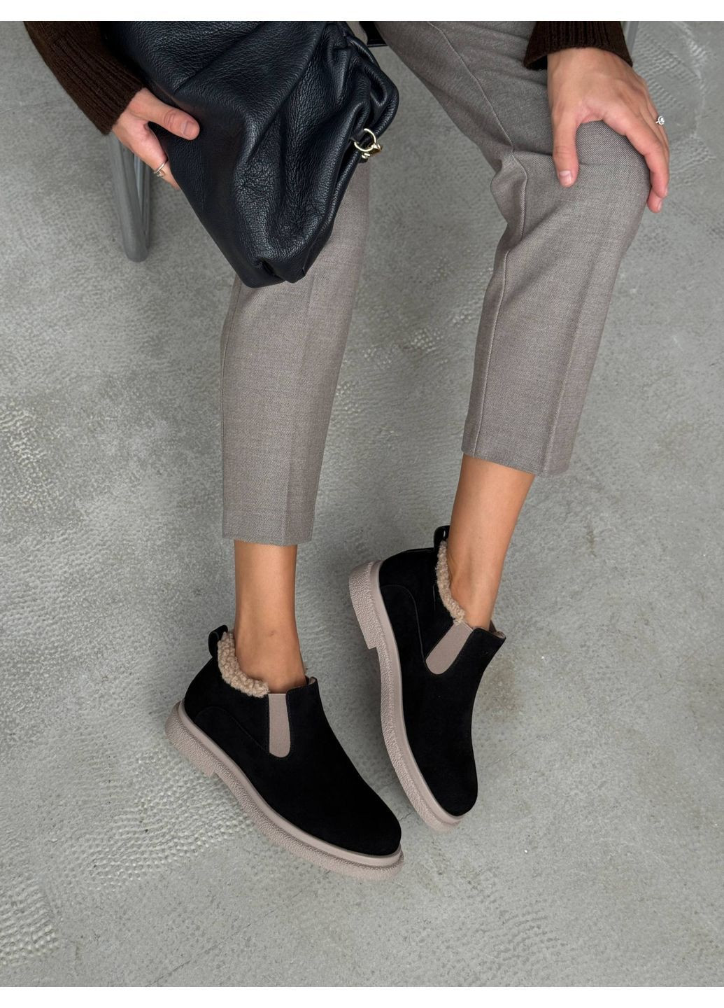 Утеплені лофери Helen (363839702)