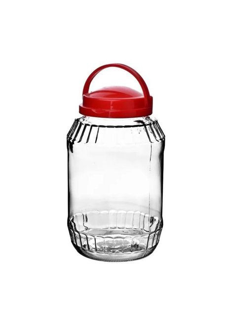 Банка скляна BASIC KITCHEN 3,1 л. 35979 Flora (311569338)