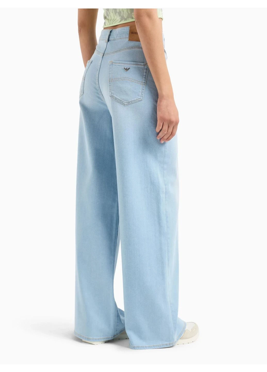 Широкі джинси 8611457 30 5P1694 Emporio Armani - (387562414)