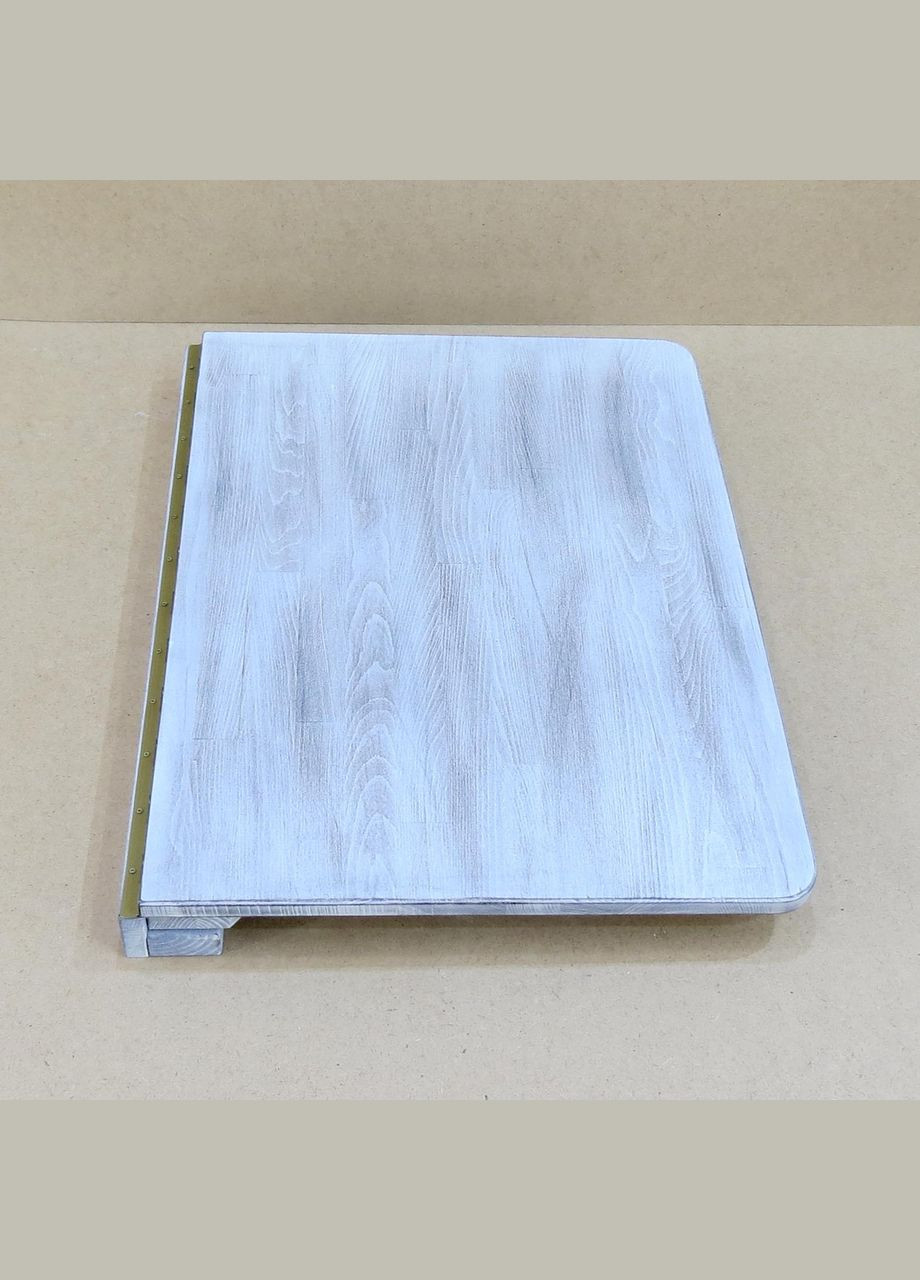 Настенный складной столик из дерева Адидже шебби (ОТК-000599) No Brand (328082296)