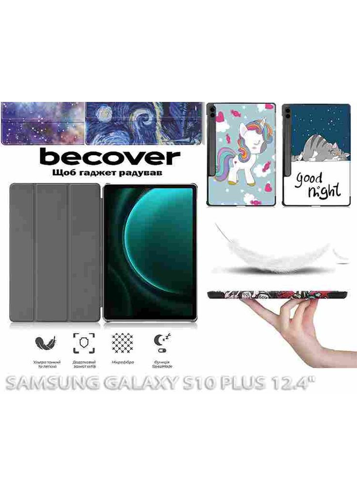 Чохол-книжка Smart Case для Samsung Galaxy Tab S10 Plus (SM-X820/SM-X826) 12.4" Red Wine BeCover (360413109)