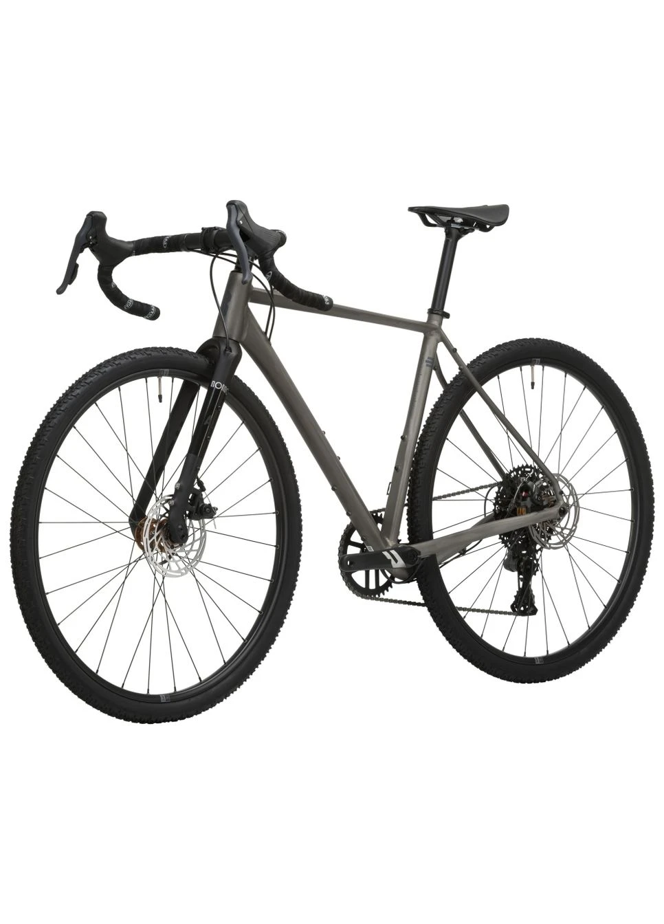 Велосипед 28" RUUT AL3 рама L 2024 Raw/Gray (SKE-80-95) Rondo (315032565)