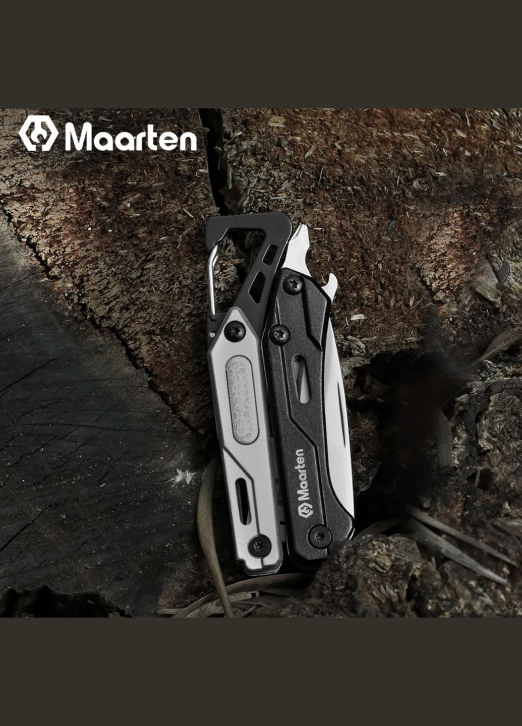 Мультитул универсальный Maarten 9 в 1 No Brand (327400410)