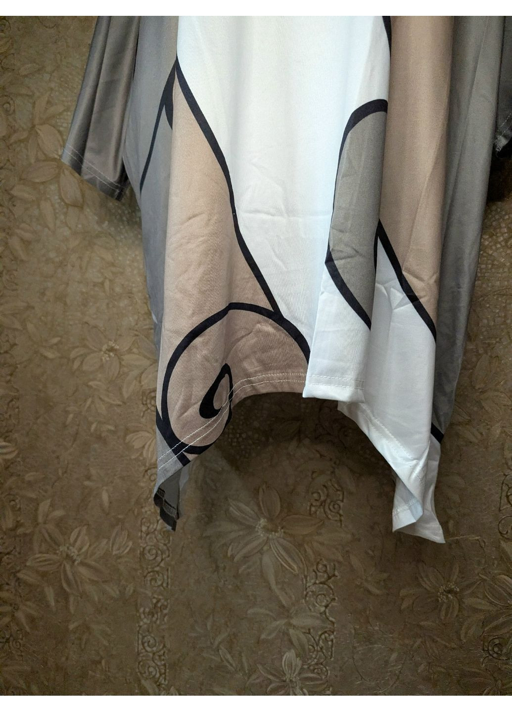 Жіноча футболка-туніка No Brand - (364956702)