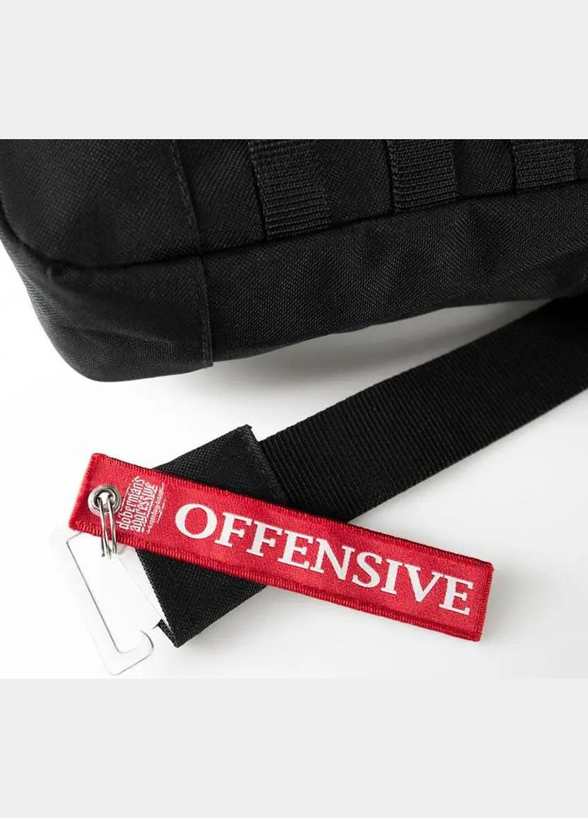 Сумка Offensive BAG08ABK Black Dobermans Aggressive (316441504)