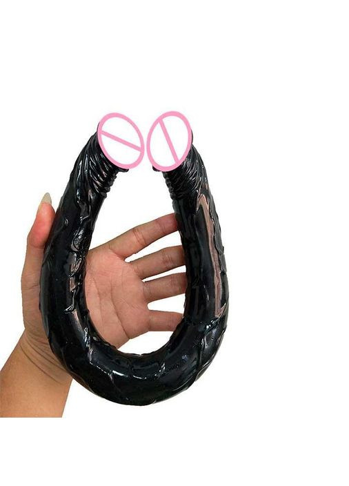 Двосторонній фалоімітатор "Double Dong" - 31,5*3,5 No Brand (368893851)