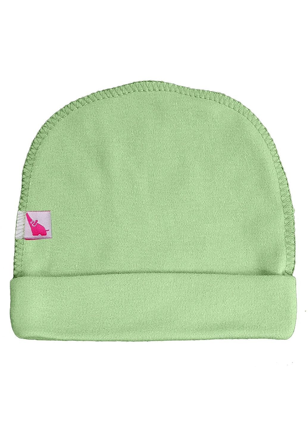 Шапочка із зовнішнім швом для немовлят Olive 40 Tunes (328949465)