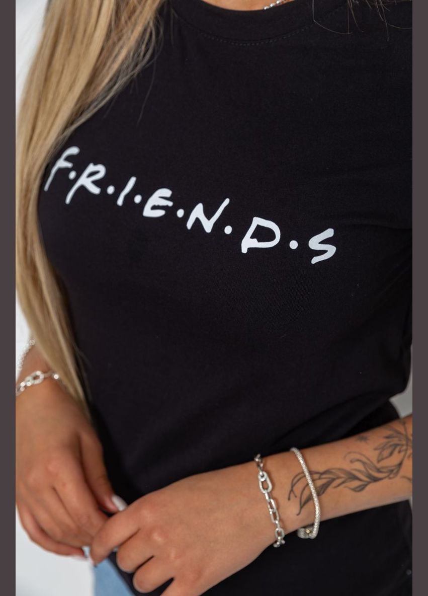 Футболка женская с принтом, 238R57396 Ager - (365076510)