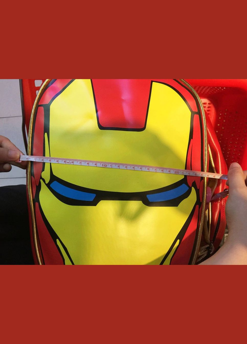 Рюкзак Iron Man, Железный человек ( код: IBR105 ) Marvel (331613643)