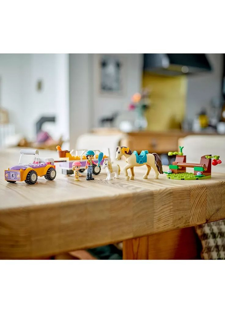 Конструктор Friends Прицеп для лошади и пони (42634) Lego (369674705)