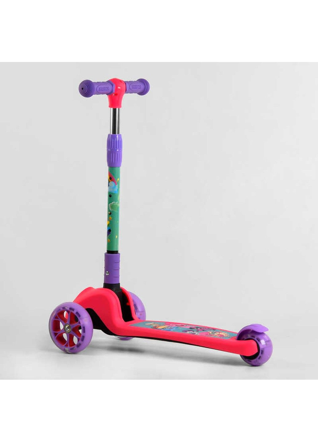 Самокат триколісний 68055 Best Scooter (305825345)