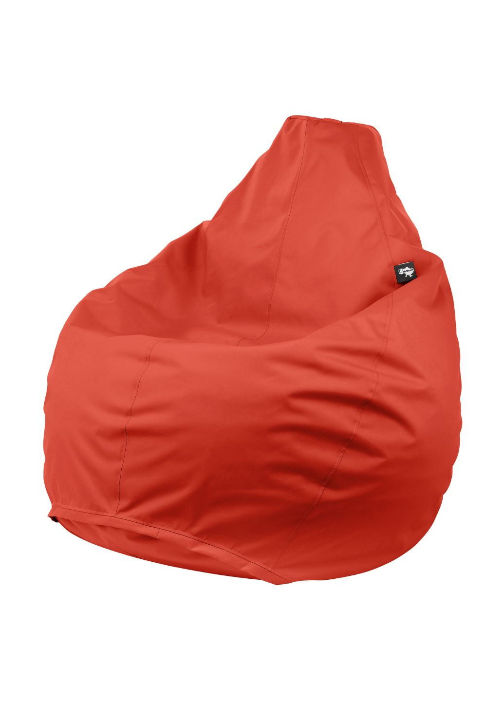 Крісло-мішок Груша Oxford L (135x90 см) Водовідштовхуючий Червоний MrBean Груша L (370386180)